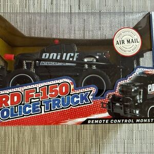 Ford F-150 Police Interceptor Toy - Black